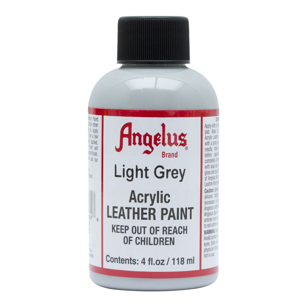 BUY Angelus Leather Paint 4 oz Lt Grey