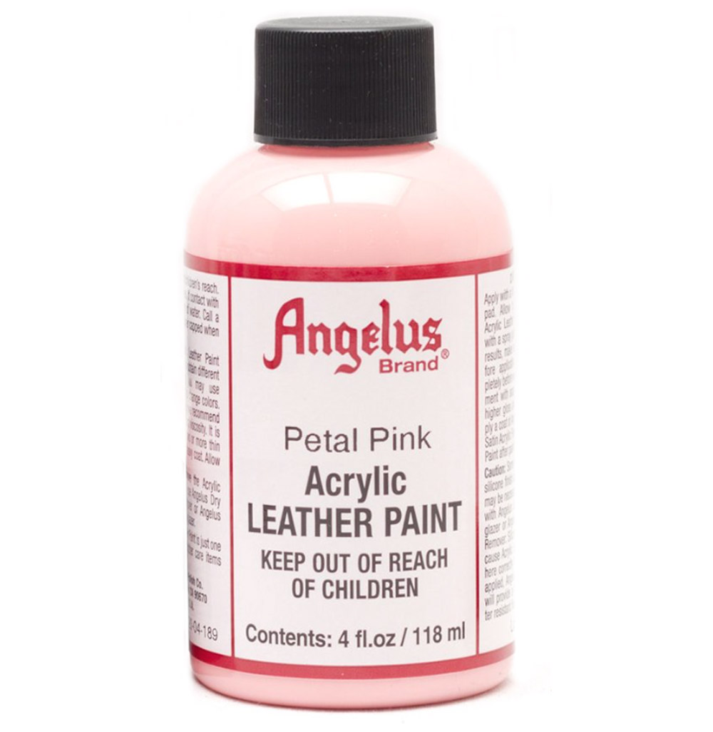 BUY Angelus Leather Paint 4 oz Petal Pink