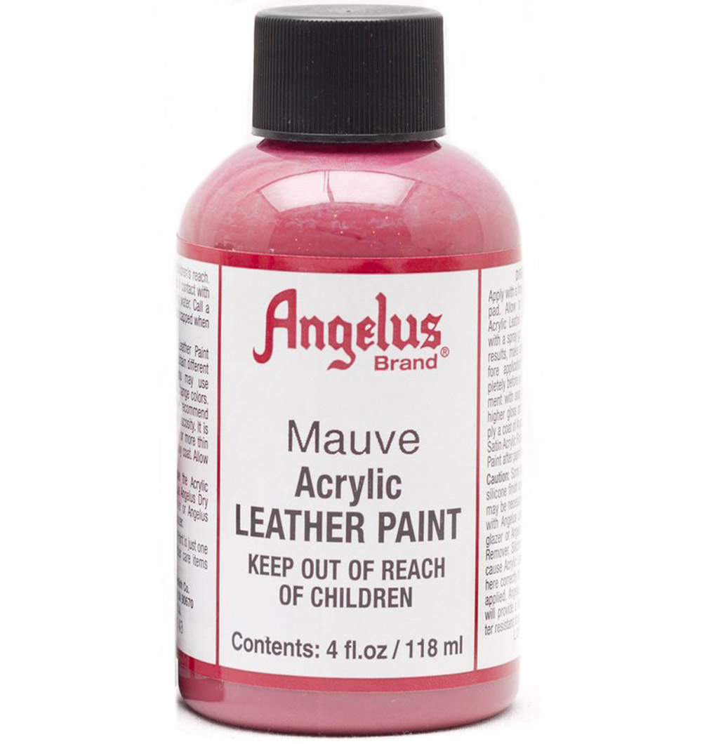 BUY Angelus Leather Paint 4 oz Mauve