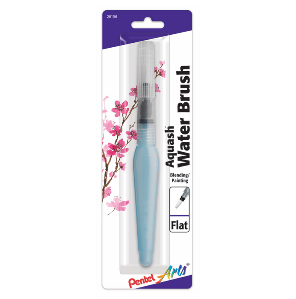 BUY Pentel Arts Aquash Water Brush Flat Tip