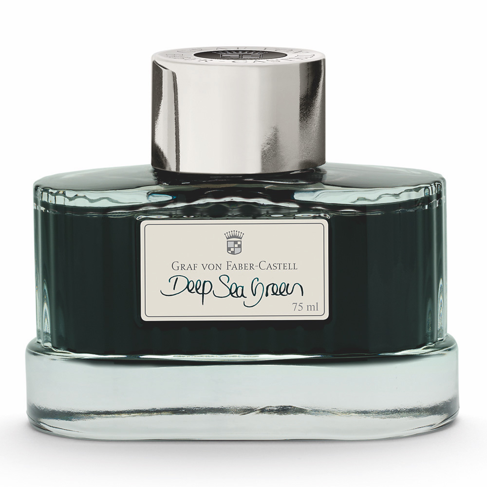 BUY GvFC Fountain Pen Ink 75Ml Deep Sea Green