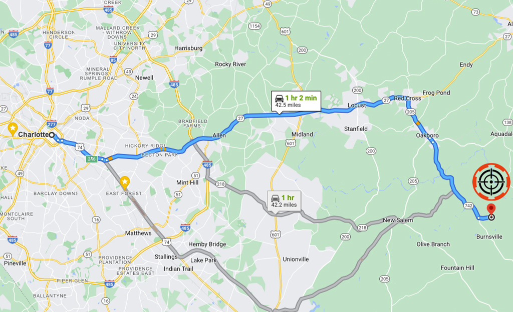 Hours & Directions Hyatt Shooting Complex