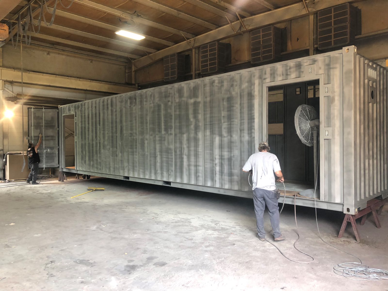 Abrasive Blasting Hyblast Sand Blasting Cincinnati, Ohio