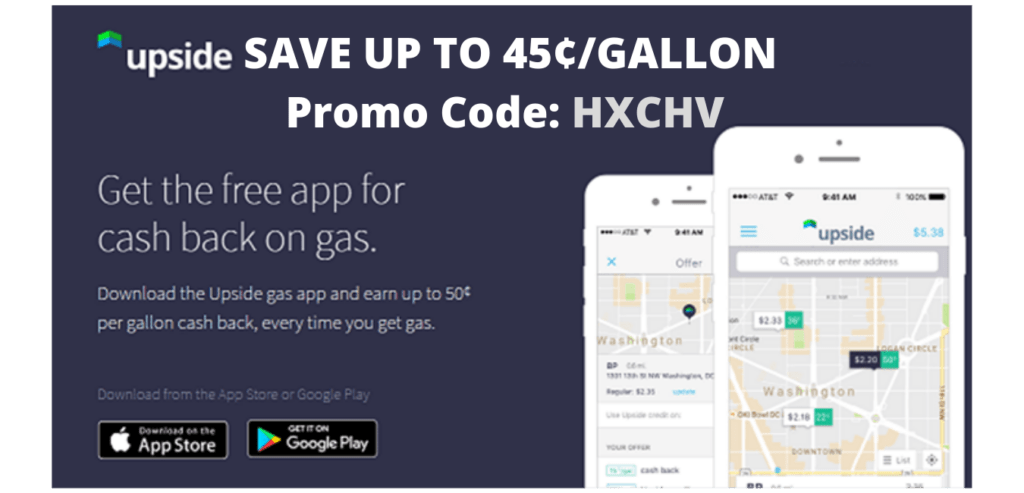 Getupside Promo Code 9T3M3 Save Up To 45¢/Gallon Hybrid Center