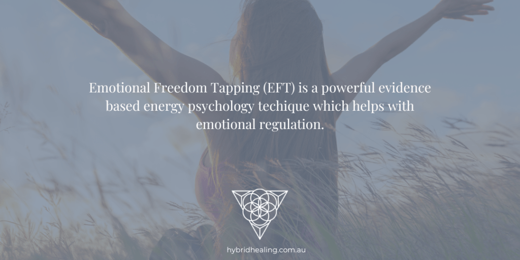 Emotional Freedom Tapping Explained Hybrid Healing Building