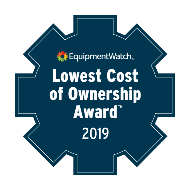 HyBrid Lifts Receives 2019 EquipmentWatch Lowest Cost of Ownership Award
