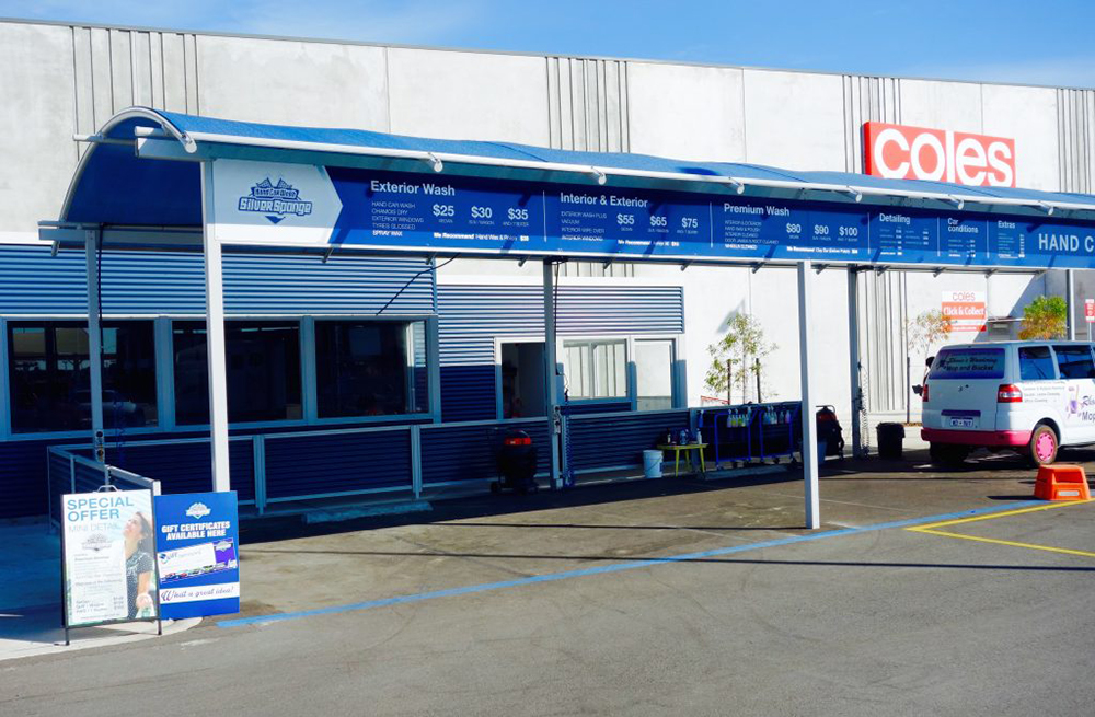 Silver Sponge Car Wash Lakelands Hybrid Linings