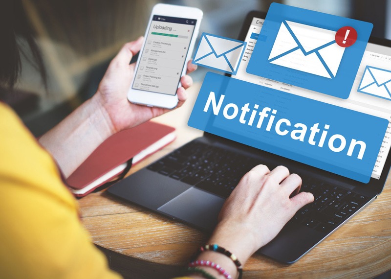 EMAIL & SMS ALERTS Hybrid Mail Solutions UK and Ireland
