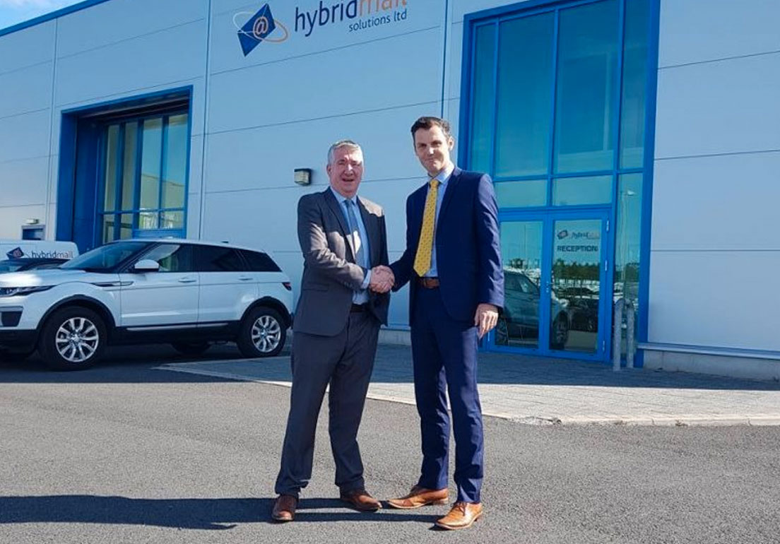 hybrid mail solutions buys largest neopost inserter in northern ireland