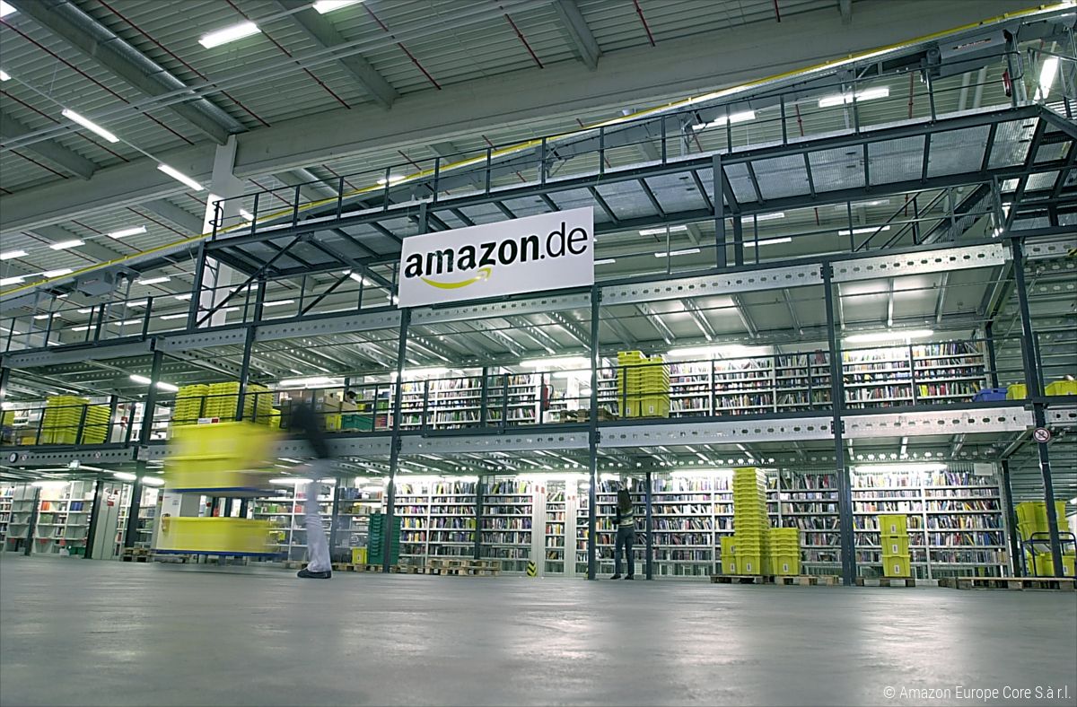 KEP Amazon geht weiter in den Paketmarkt hybriLOG