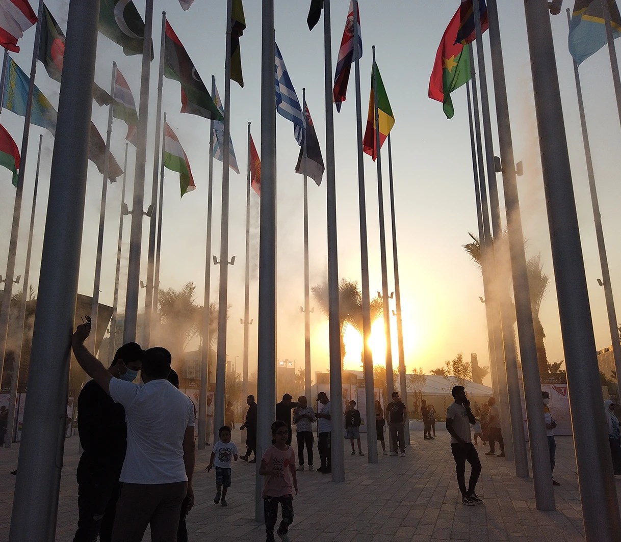 Best Mist Fountain Solutions Company in Qatar, KSA, and UAE