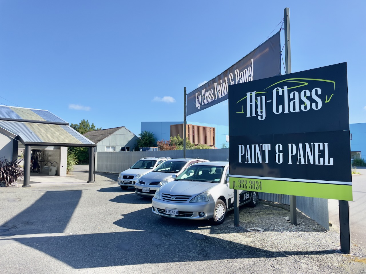 Christchurch Panel Beaters HyClass Paint & Panel Papanui