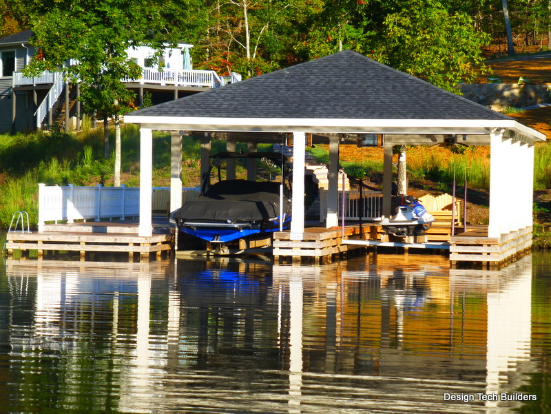 Hyco Docks & Homes, LLC. The premiere dock builders on Hyco Lake.