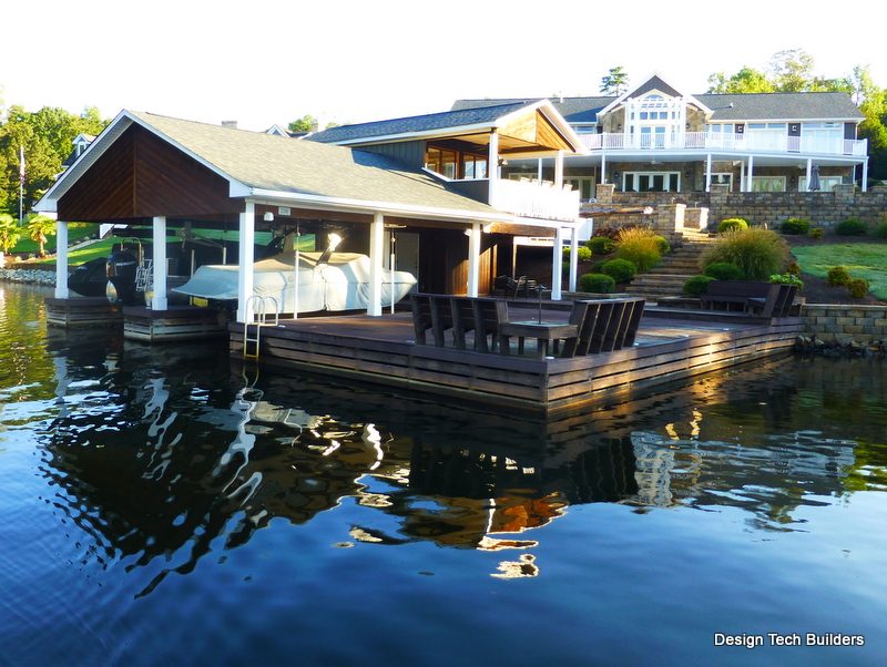 Hyco Docks & Homes, LLC. The premiere dock builders on Hyco Lake.