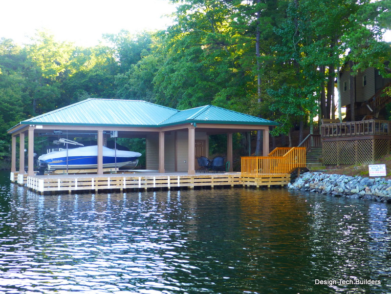 Hyco Docks & Homes, LLC. The premiere dock builders on Hyco Lake.