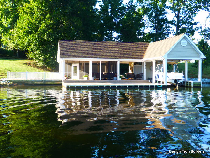 Building A Dock On Hyco Lake Nc 1060 Hyco Hills Road, Semora, NC
