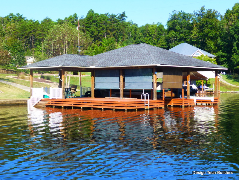 Hyco Docks & Homes, LLC. The premiere dock builders on Hyco Lake.