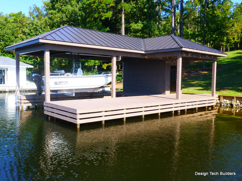 Hyco Docks & Homes, LLC. The premiere dock builders on Hyco Lake.