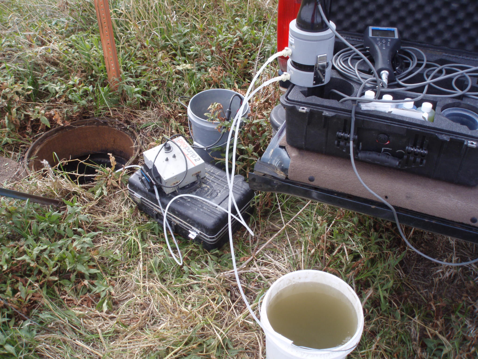 Wisconsin Low Flow Groundwater Sampling Phase I ESA Milwaukee WI