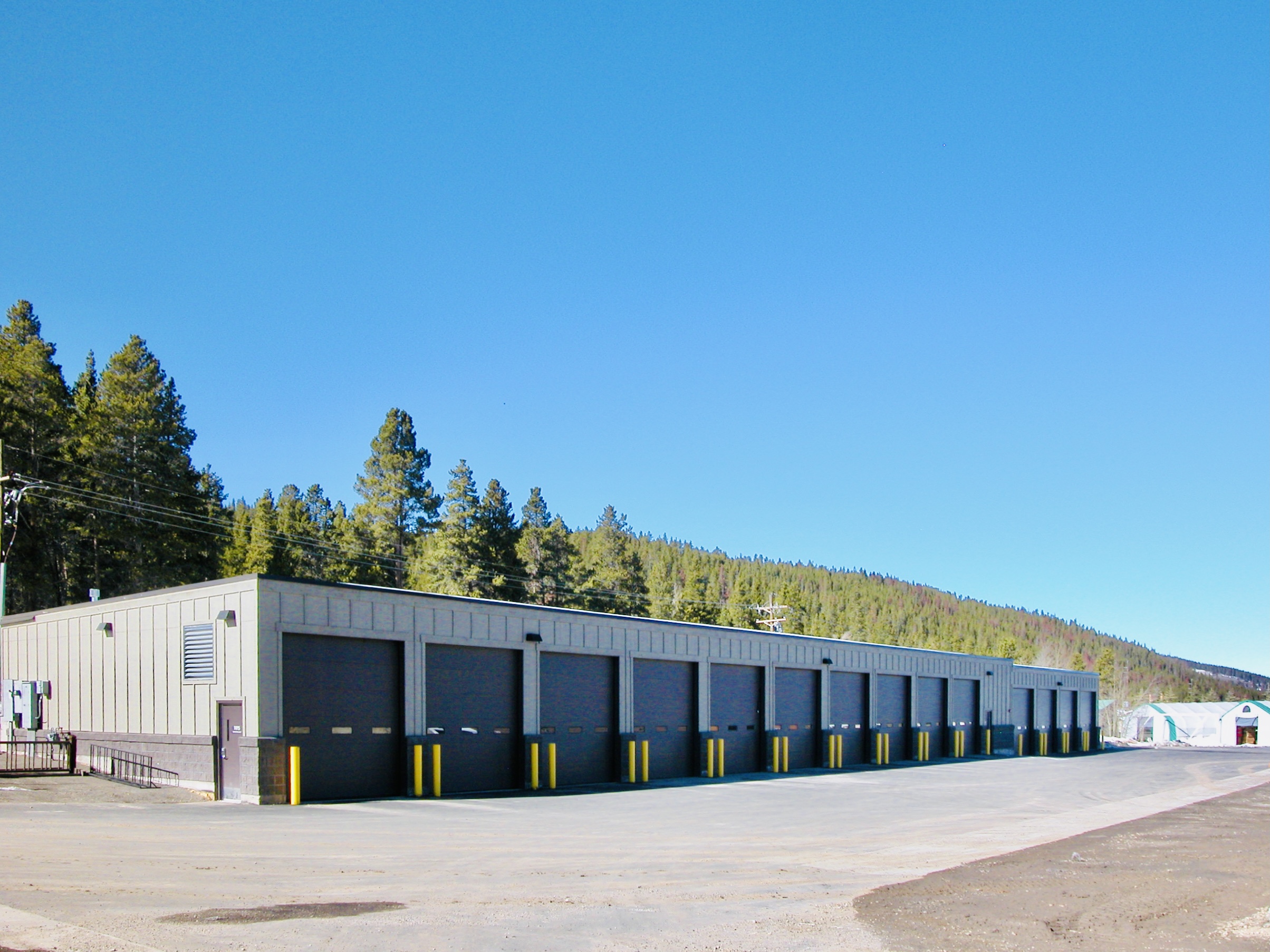 Breckenridge Transit & Maintenance Facility Hyder Construction