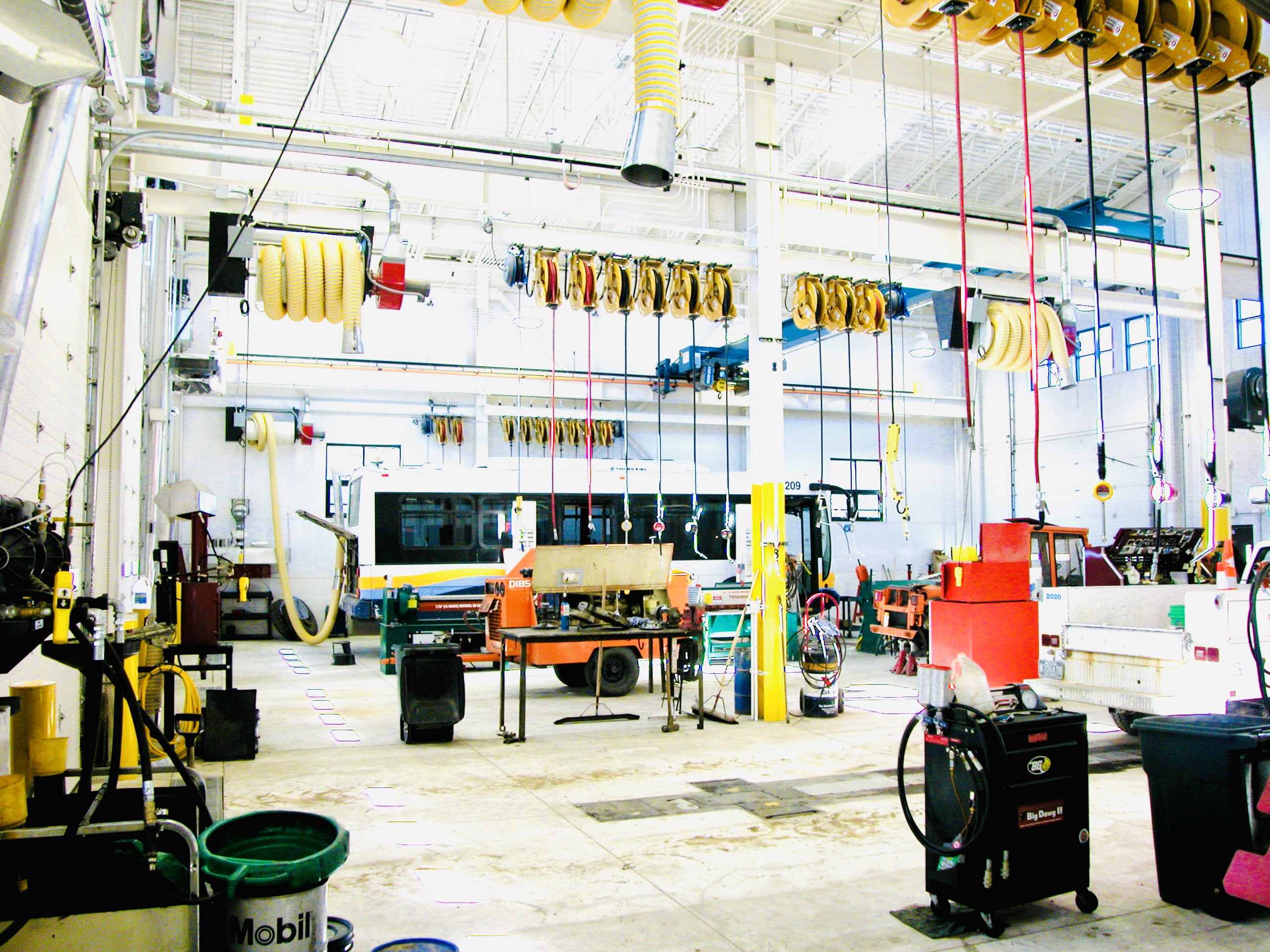 Breckenridge Transit & Maintenance Facility Hyder Construction