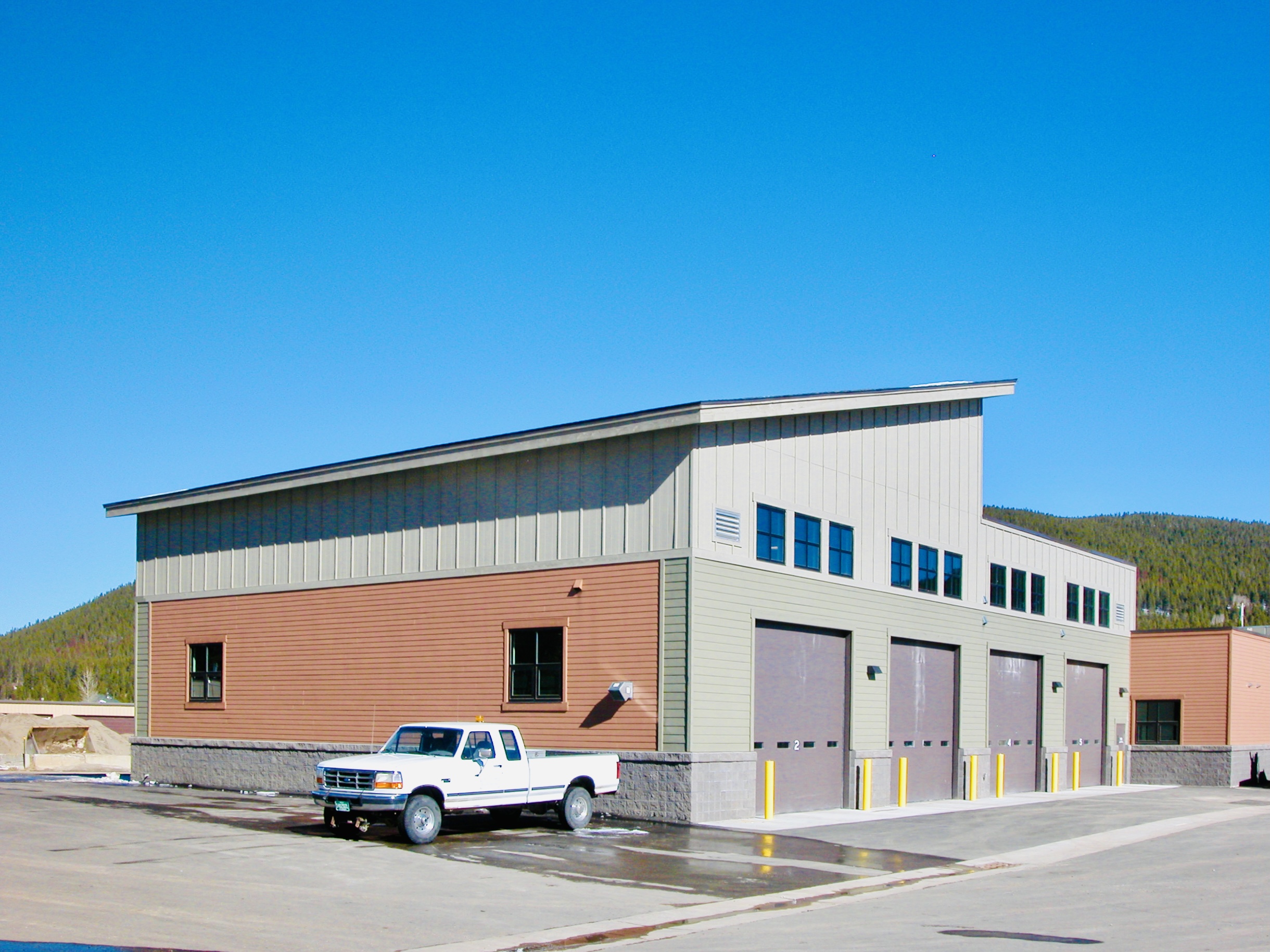 Breckenridge Transit & Maintenance Facility Hyder Construction