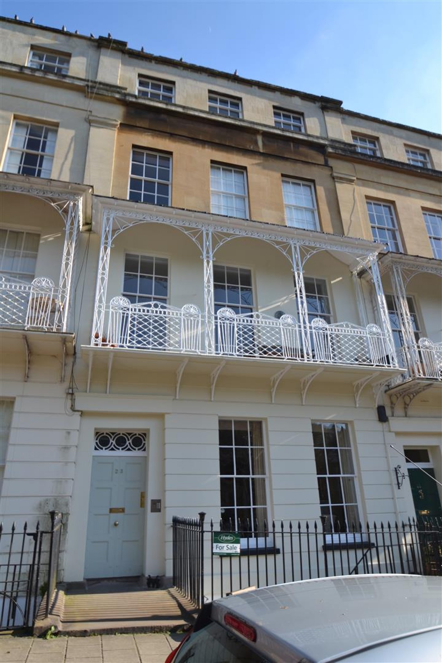 Caledonia Place, Clifton, Bristol, 2 bedroom, Apartment Conversion