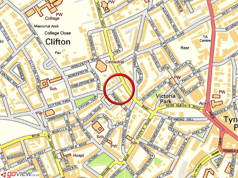 Pembroke Road, Clifton, 2 bedroom, Apartment