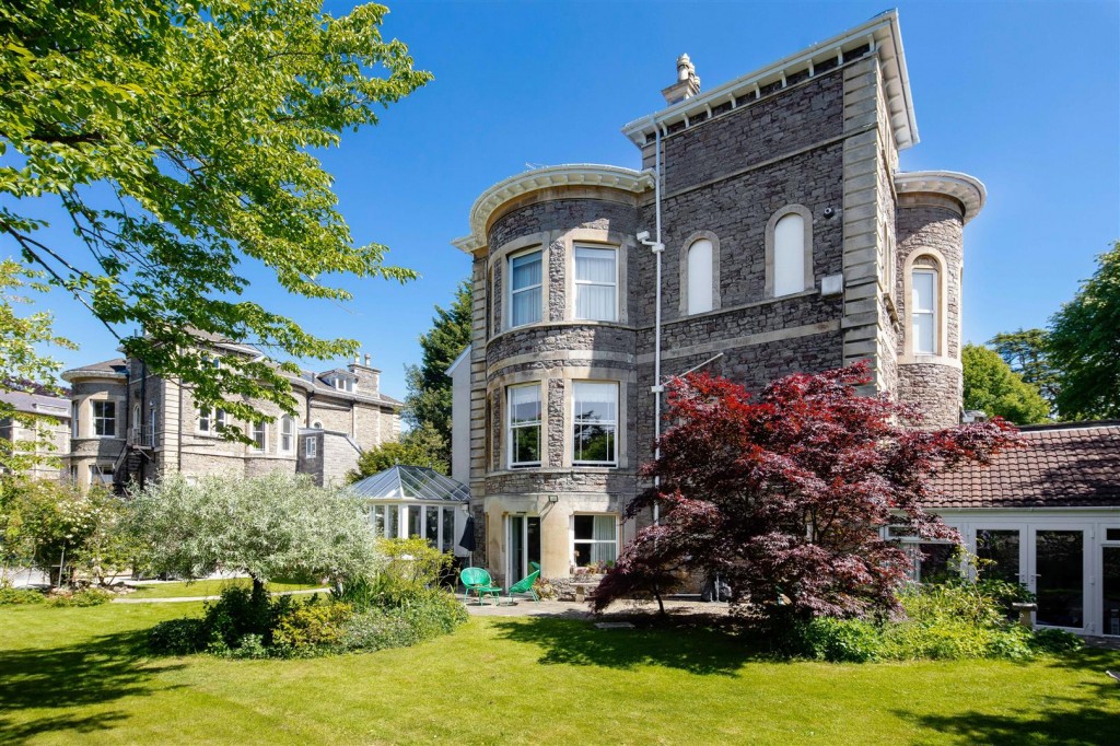 The Avenue, Sneyd Park, Bristol, 3 bedroom, Apartment Garden