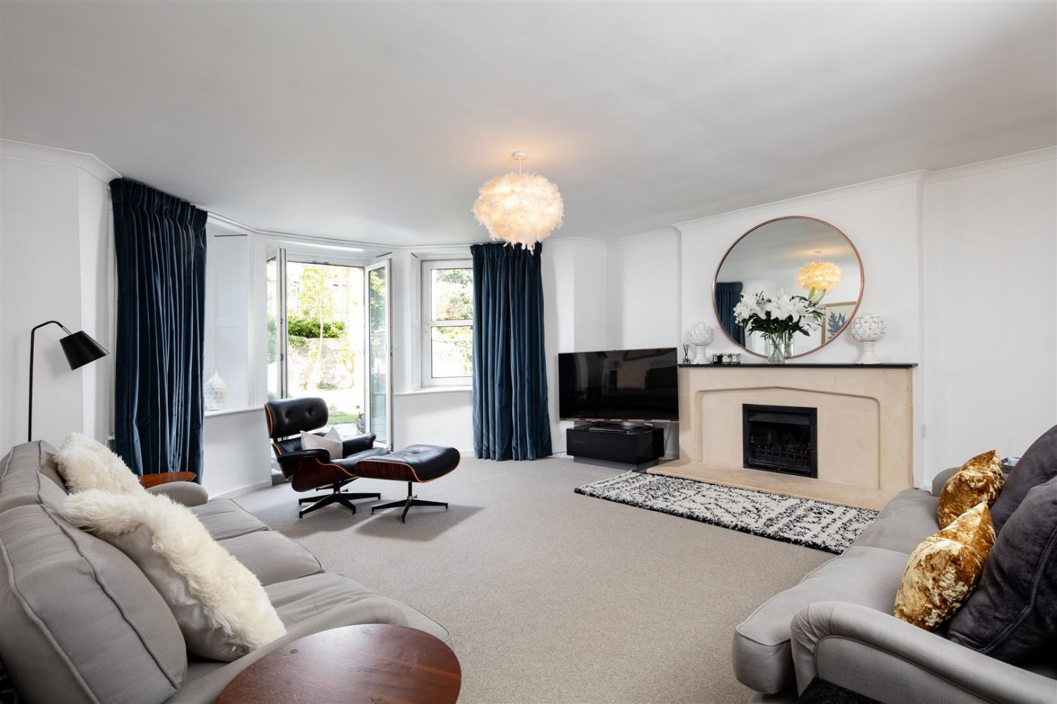 The Avenue, Sneyd Park, Bristol, 3 bedroom, Apartment Garden