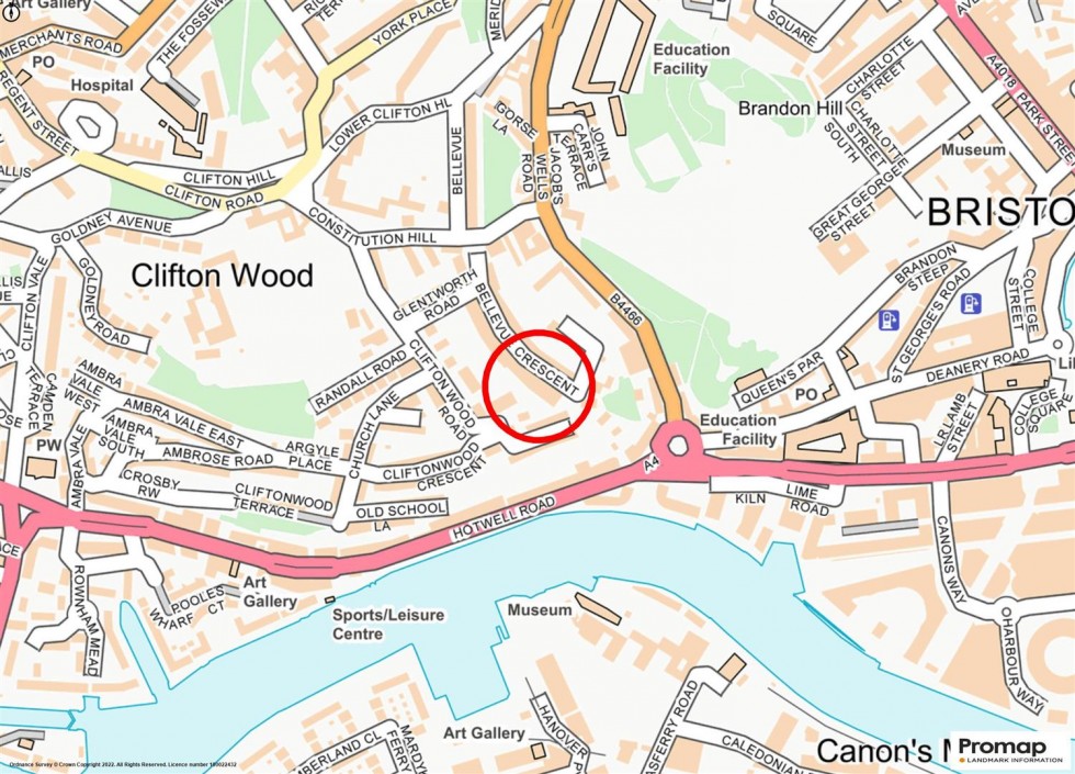 Bellevue Crescent, Clifton Wood, Bristol, BS8, 4 bedroom, House