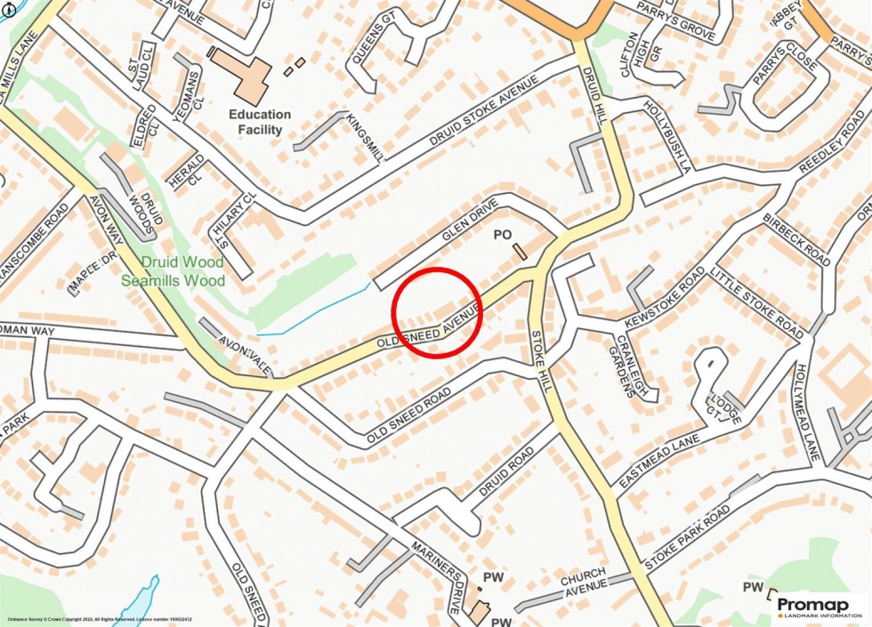 Old Sneed Avenue, Sneyd Park, Bristol, BS9, 3 bedroom, House