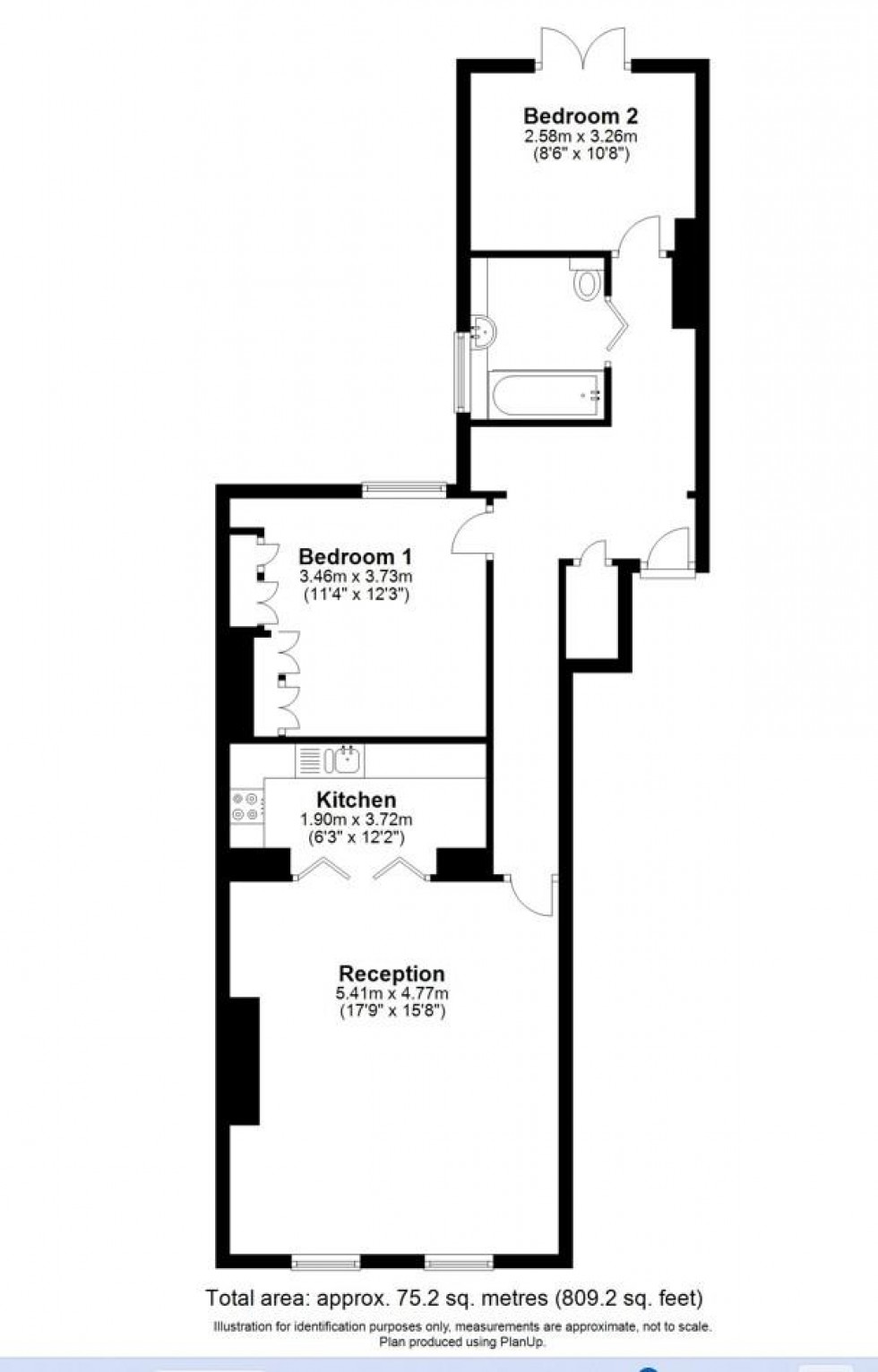 West Mall, Clifton, Bristol, BS8, 2 bedroom, Apartment Garden