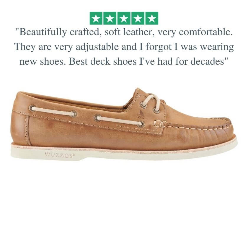 Whitaker Womens Boat Shoes Dinghy, Keelboat and Yacht Sail Company