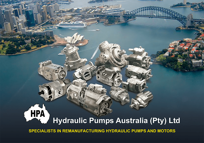 Gear Pump Manufacturing Hydraulic Pumps Australia PTY LTD