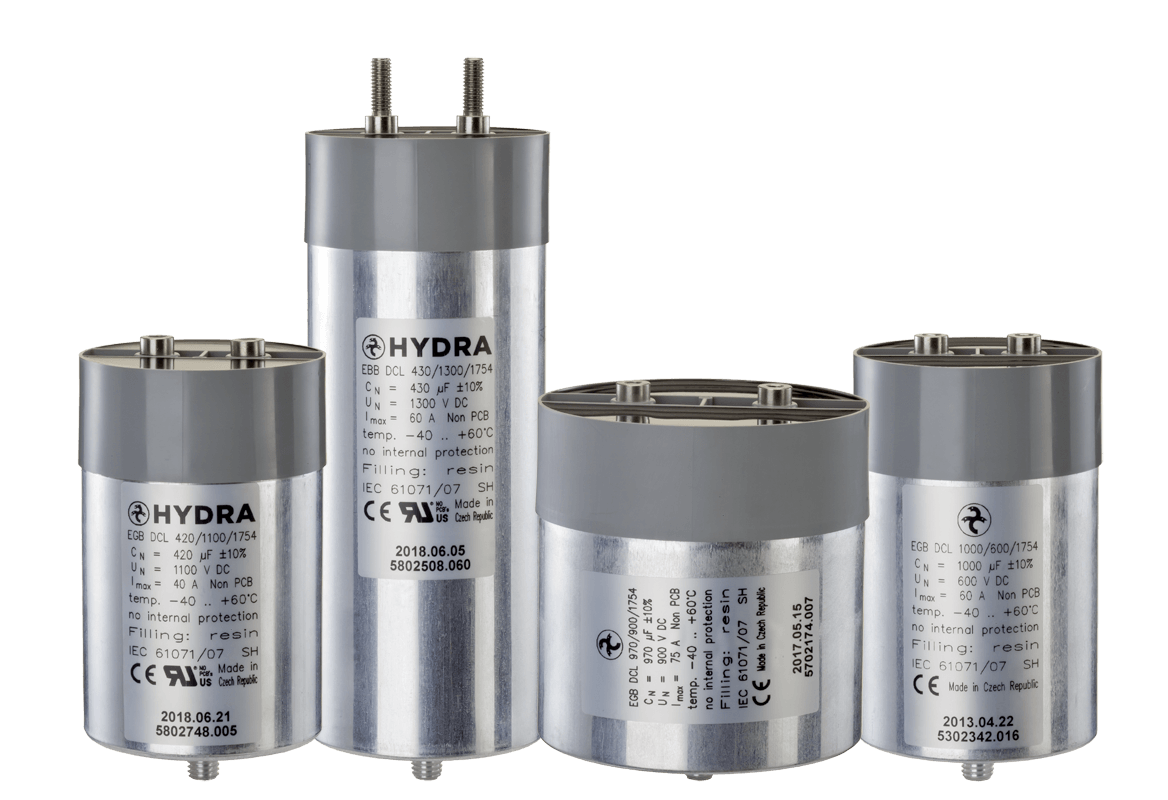 DC Link Capacitors HYDRA a.s.