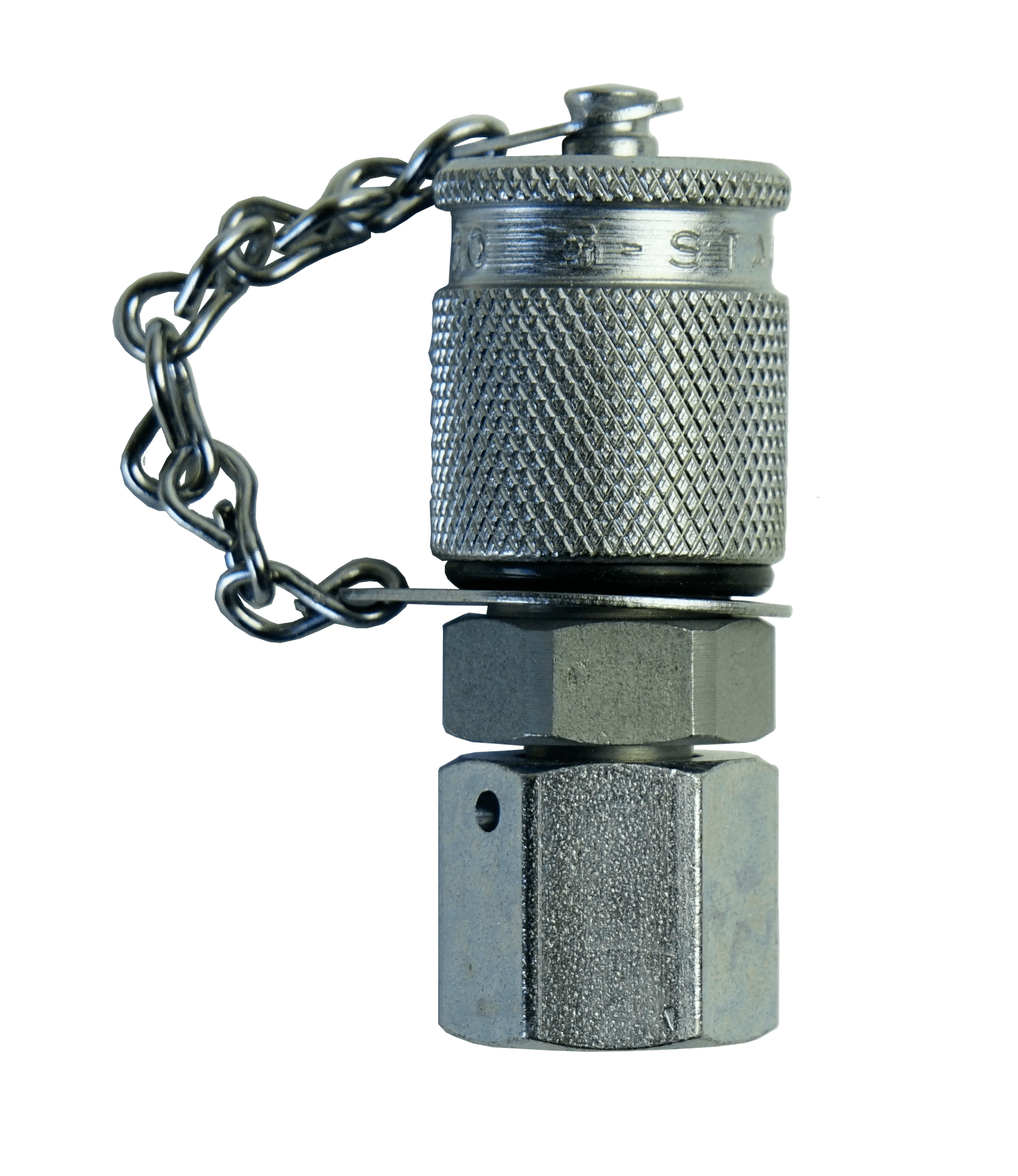 Pressure Test Coupling Test Point M16x2 Hydracheck