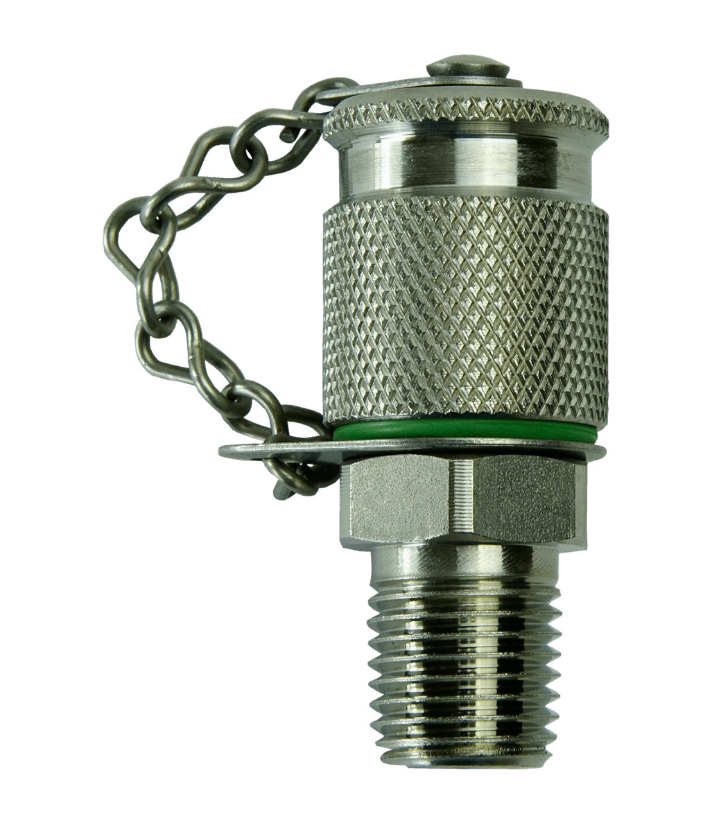 Pressure Test Coupling Test 20 M16x2 HydraCheck