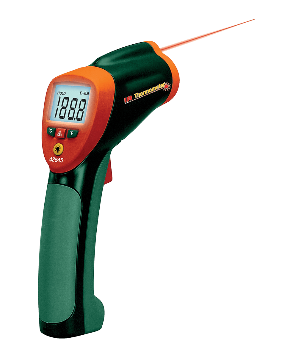 High Temperature IR Thermometer 42545 HydraCheck