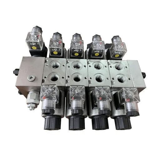 Hydraulic Manifolds, monoblock manifold, modular manifold block