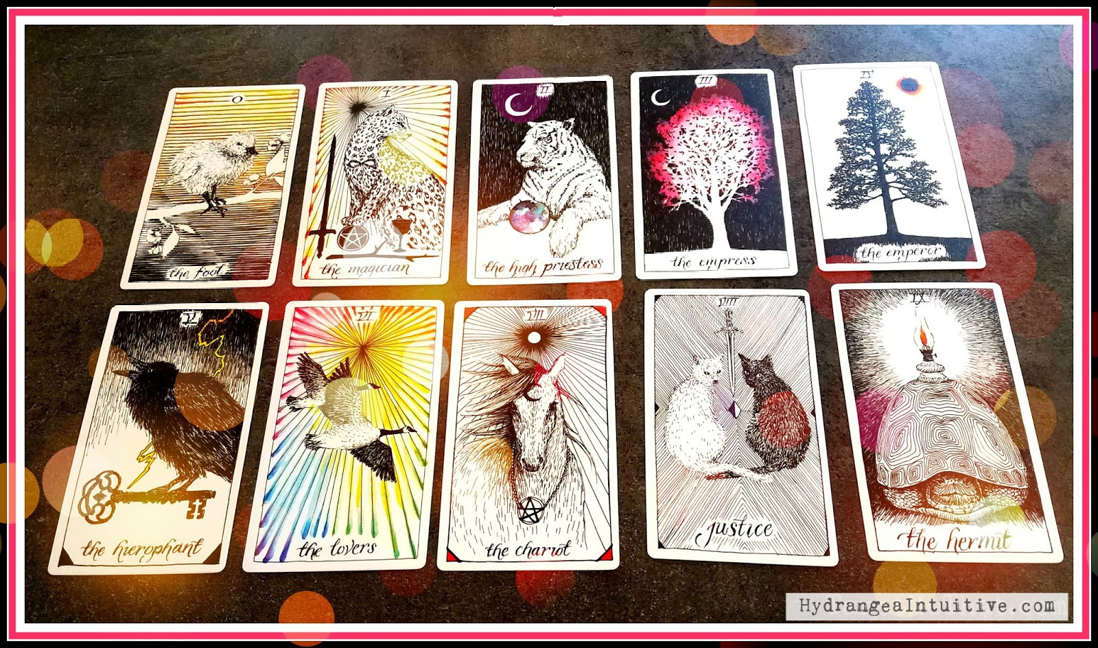 The Wild Unknown Pocket Tarot in a Tin by Kim Krans – Magick