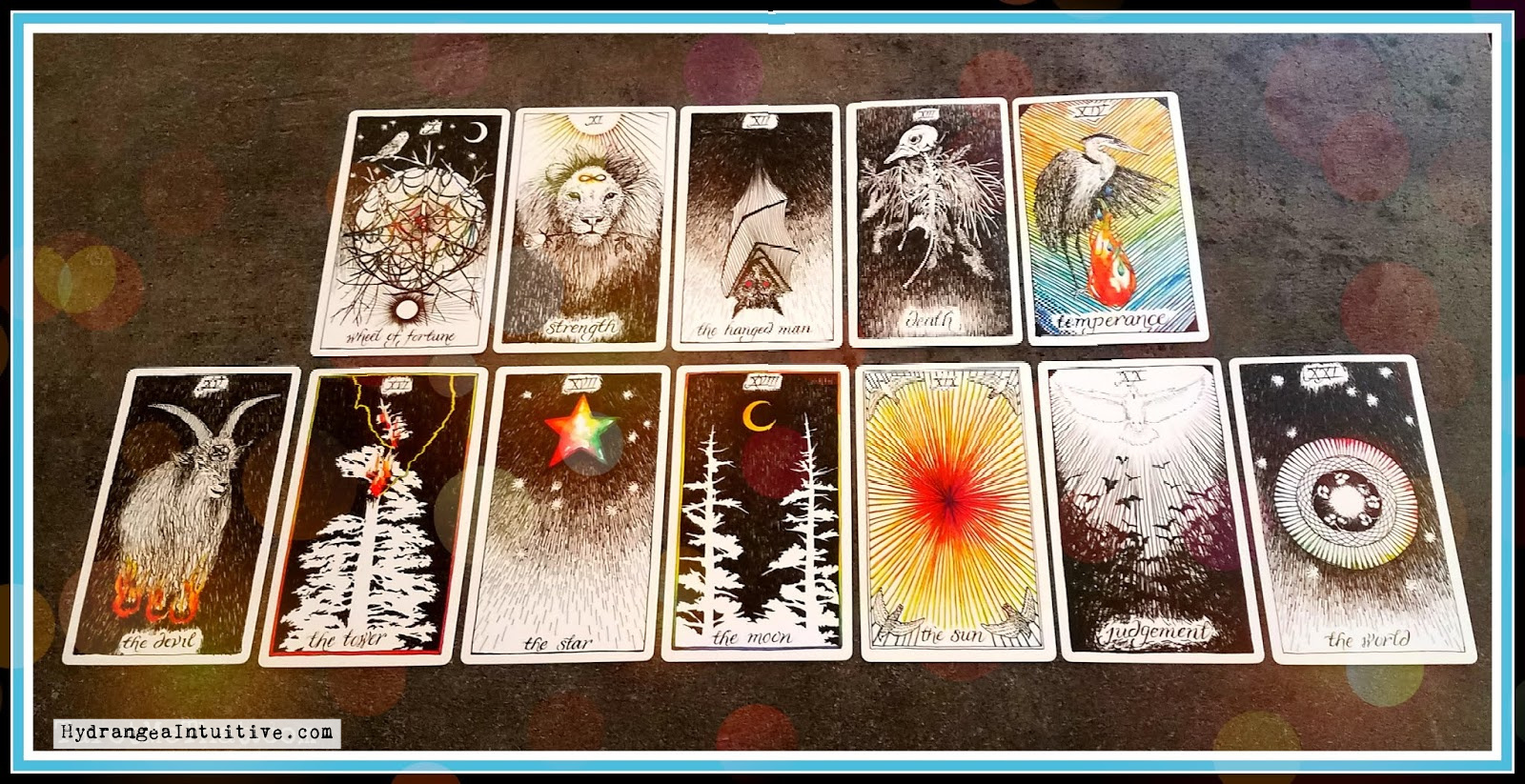 The Wild Unknown Pocket Tarot By Kim Krans (mixed.