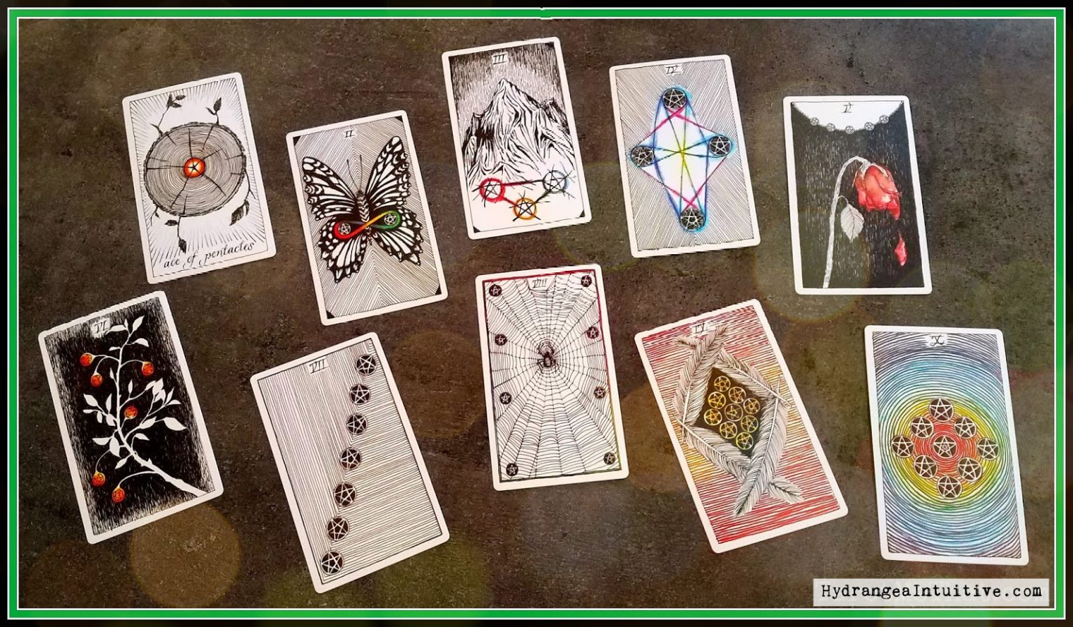 HarperCollins The Wild Unknown Pocket Tarot Deck & Book