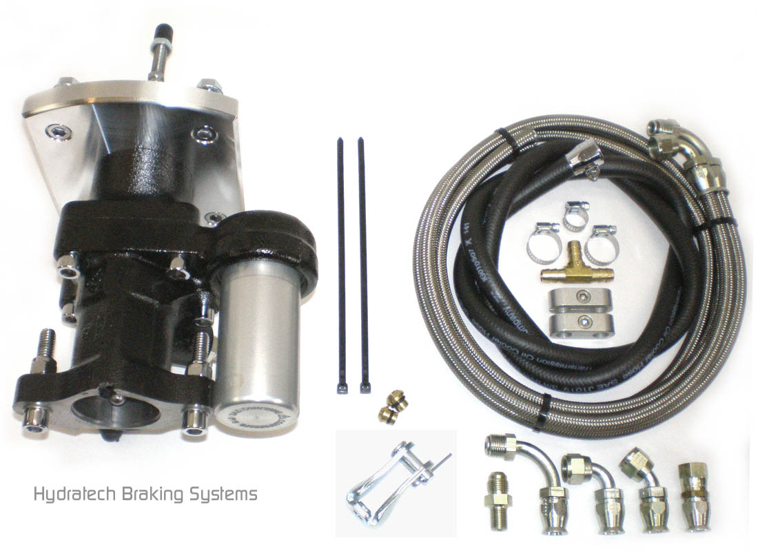 Hydratech Braking Systems 19681982 C3 Corvette Hydraulic Brake