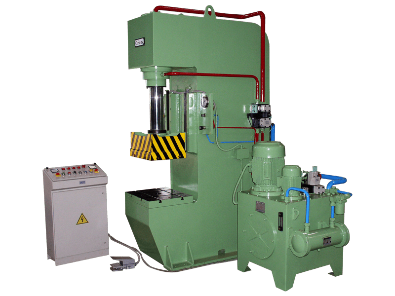 Customised Hydraulic Presses, Hydraulic Roll Bed Press, Metal Forming