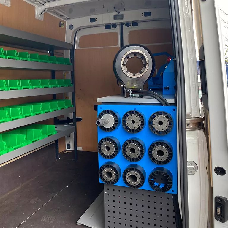 Mobile Hydraulic Hose Repair Vans From Hydraulic Megastore