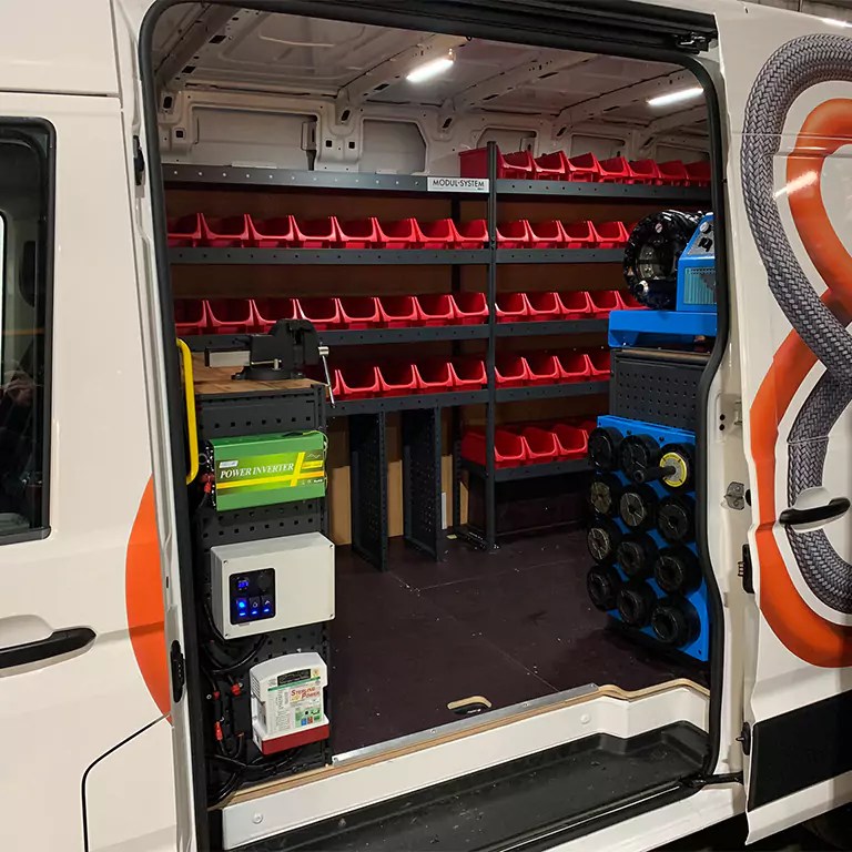 Mobile Hydraulic Hose Repair Vans From Hydraulic Megastore