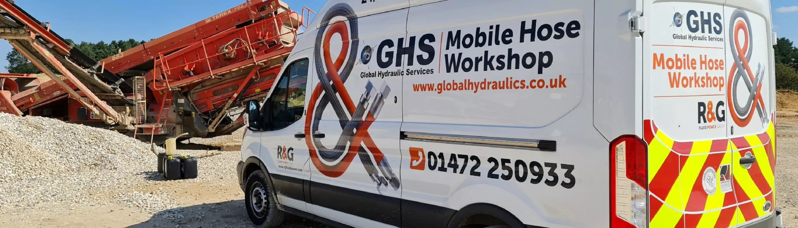 Mobile Hydraulic Hose Repair Vans From Hydraulic Megastore