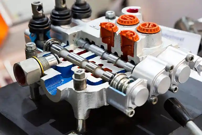Signs Your Hydraulic Valve Has Failed Hydraulic Schematic Troubleshooting