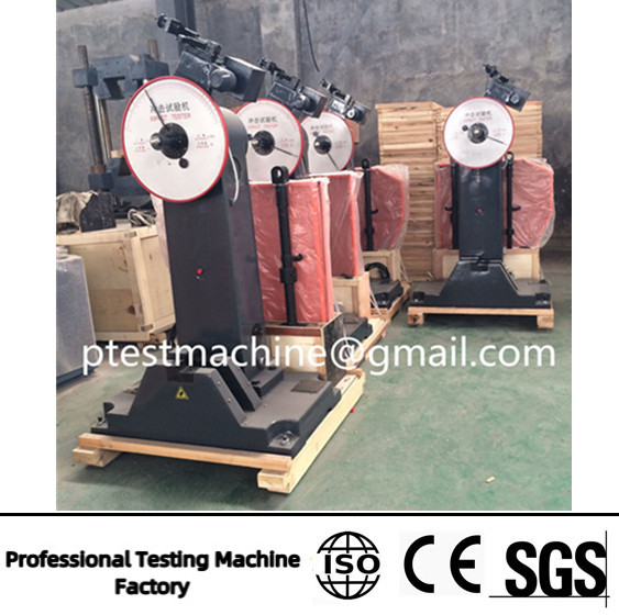 types of impact testing machines